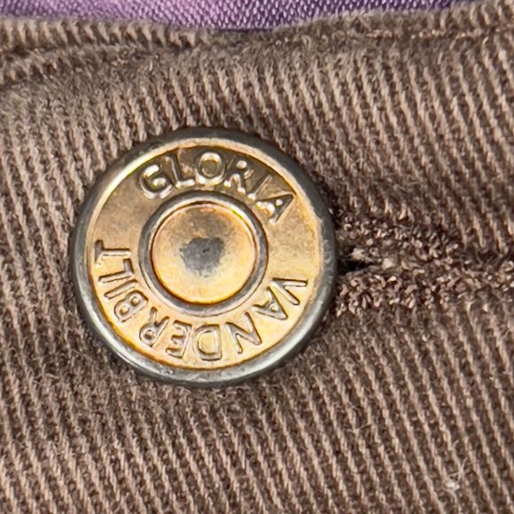 Gloria Vanderbilt Amanda Jeans Womens 18W‎ Brown Denim Pants Casual Work Pockets - Picture 13 of 16